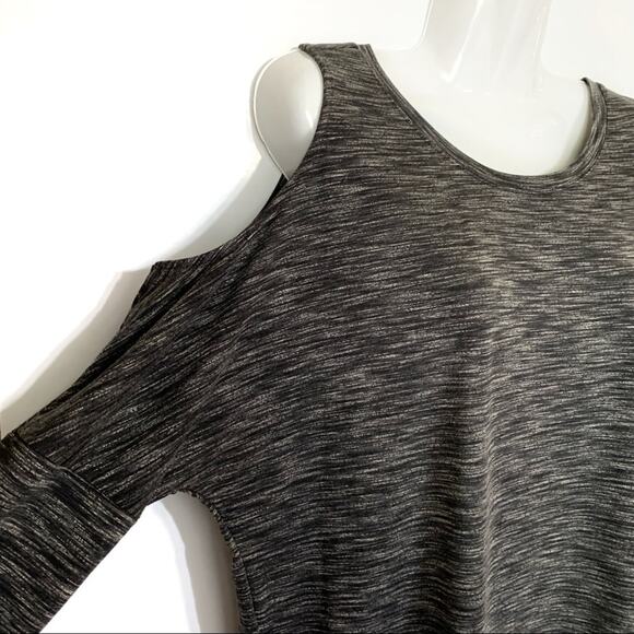Express Cold Shoulder Dress Long Sleeve M - Picture 5 of 8